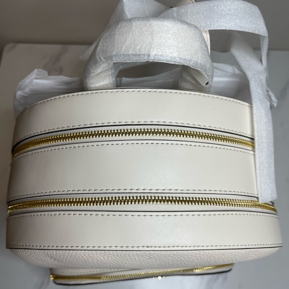 Michael Kors Jaycee Large Leather Backpack - Picture 3 of 8